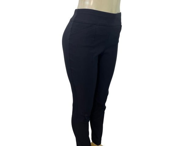 Chico's So Slimming Womens Black Pull-On Pants Size O.5 Regular