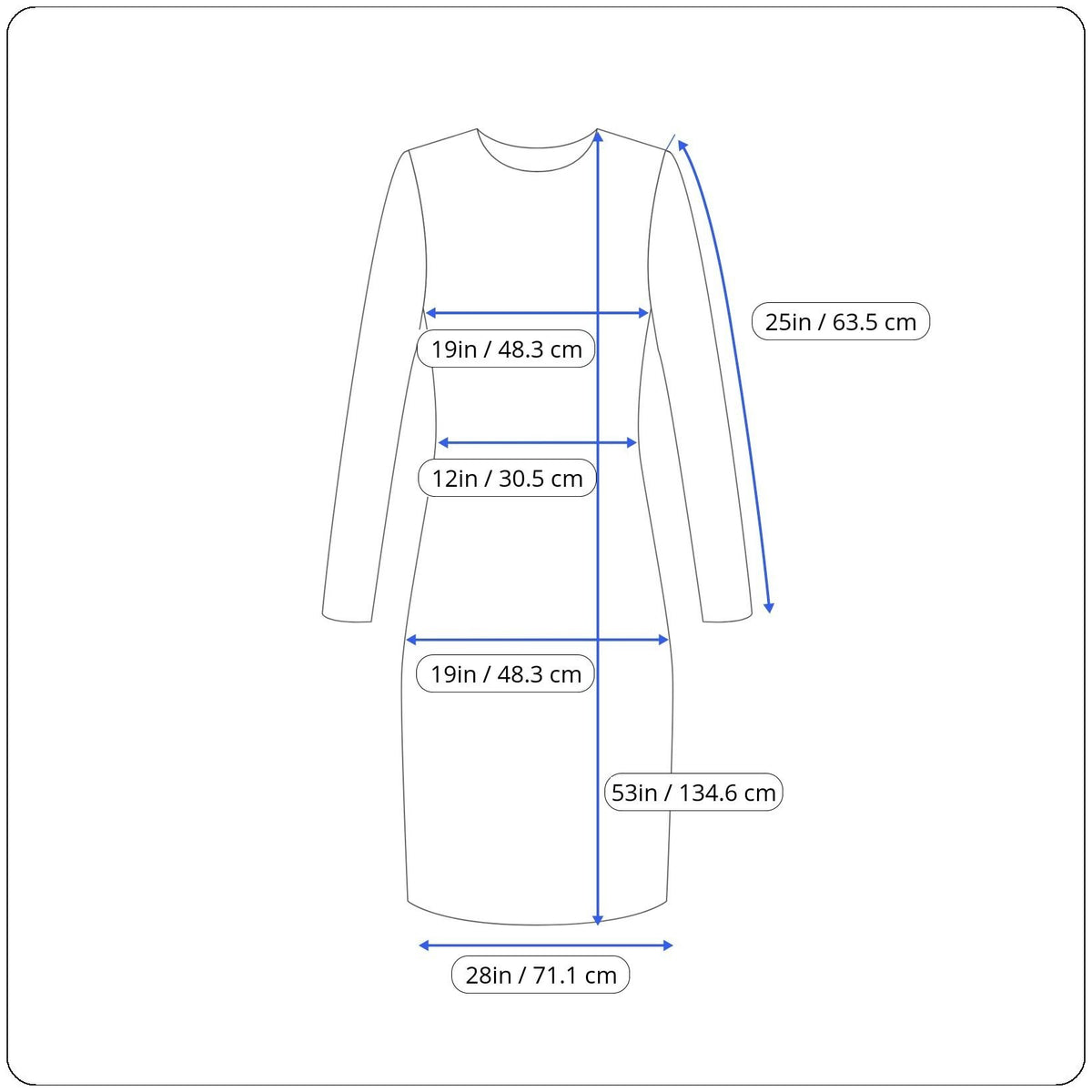 Zara Women's Multi-Color Geometric  Midi Dress Belted Long Sleeve Size S - New