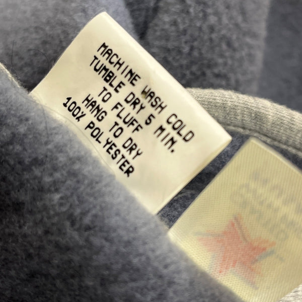 Cold Air Design Womens Blue Button-Up Jacket Stylish High Collar Size 12