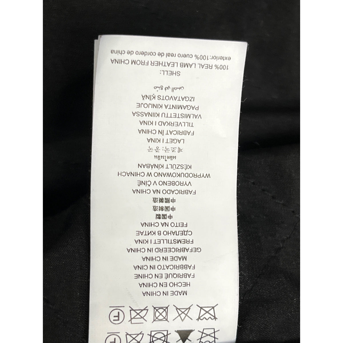 Michael Kors Womens Black & White Leather Graffiti Moto Jacket Size XXS