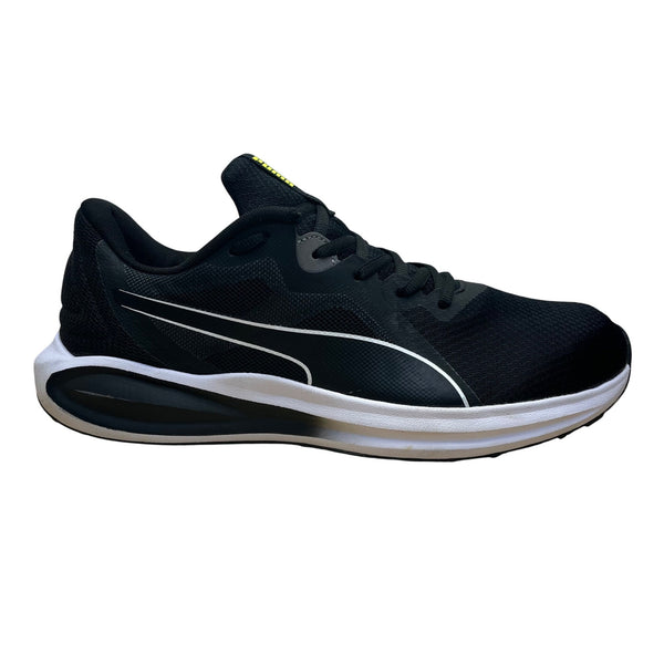 Puma Men’s Black Mesh Cushioned Sole Twitch Runner Running Shoes Size 11