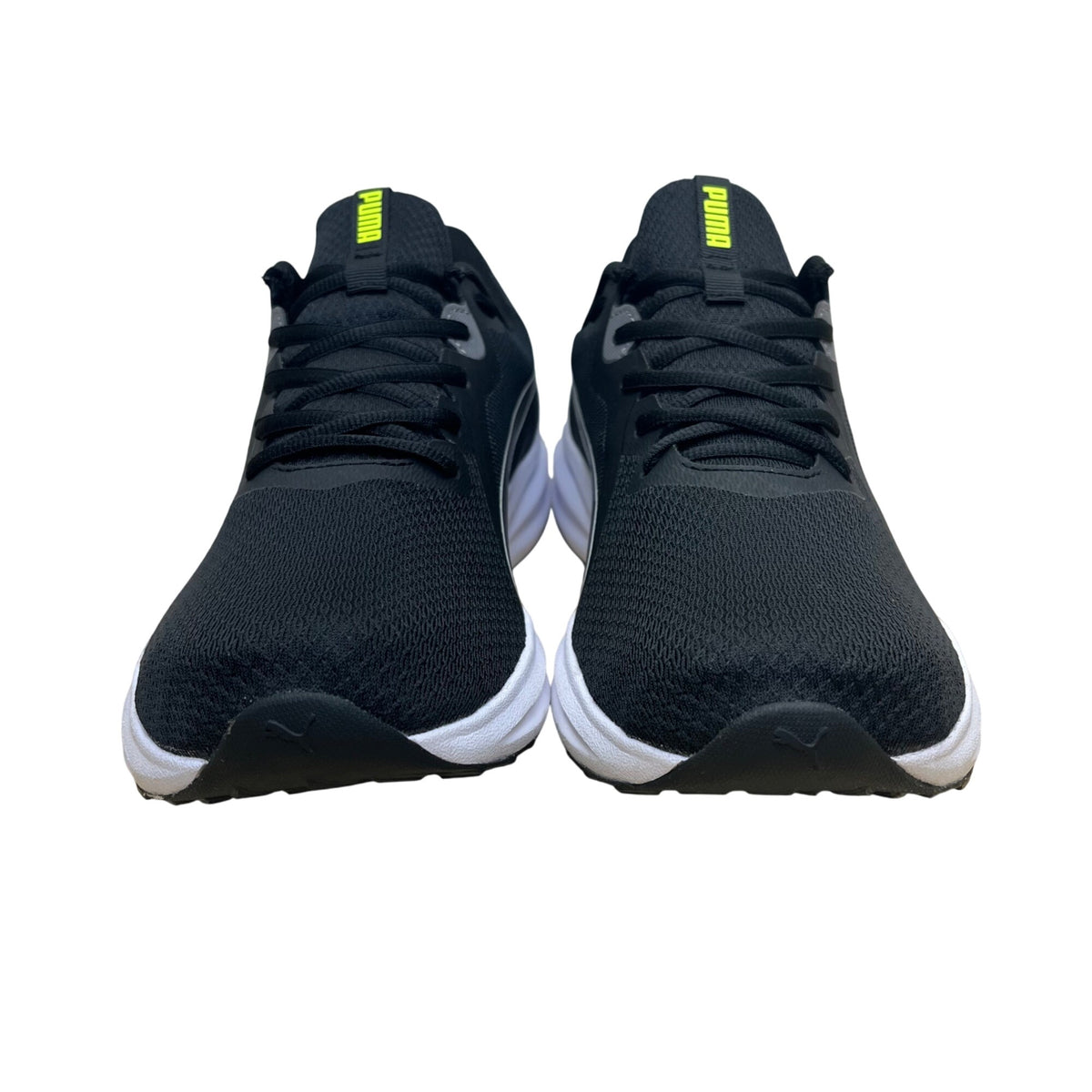 Puma Men’s Black Mesh Cushioned Sole Twitch Runner Running Shoes Size 11