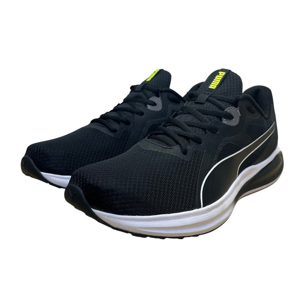 Puma Men’s Black Mesh Cushioned Sole Twitch Runner Running Shoes Size 11