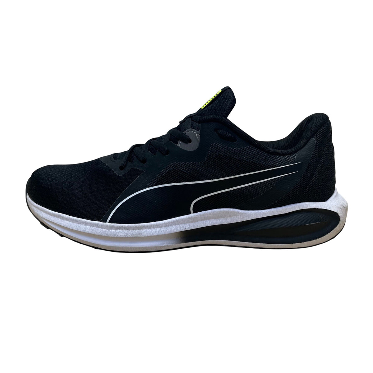 Puma Men’s Black Mesh Cushioned Sole Twitch Runner Running Shoes Size 11