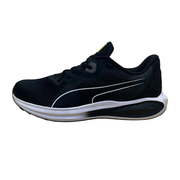 Puma Men’s Black Mesh Cushioned Sole Twitch Runner Running Shoes Size 11