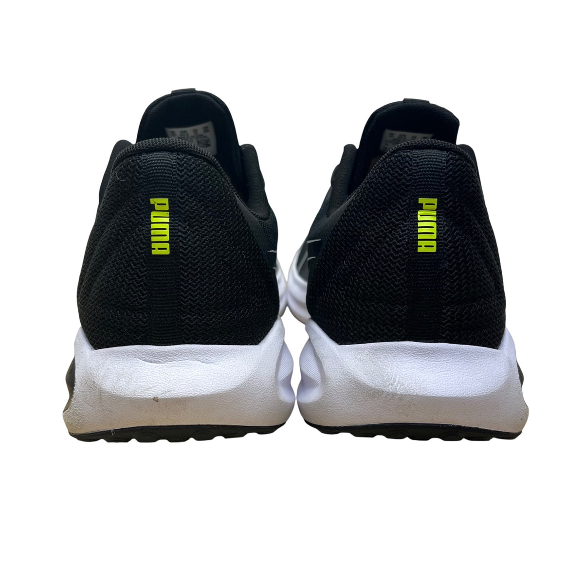 Puma Men’s Black Mesh Cushioned Sole Twitch Runner Running Shoes Size 11