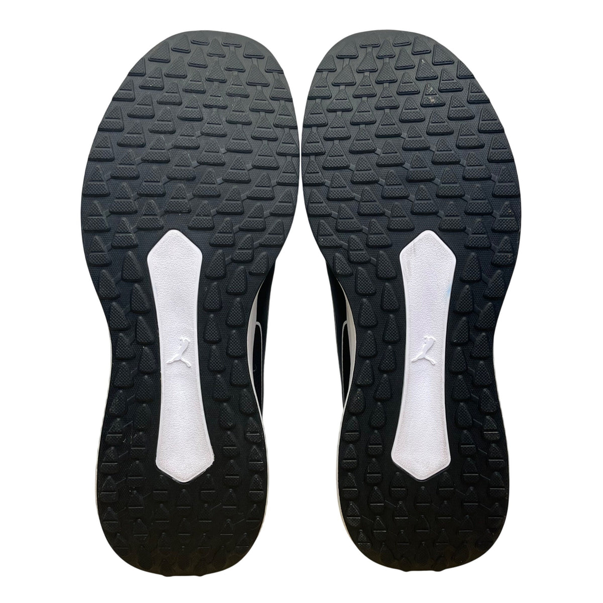 Puma Men’s Black Mesh Cushioned Sole Twitch Runner Running Shoes Size 11