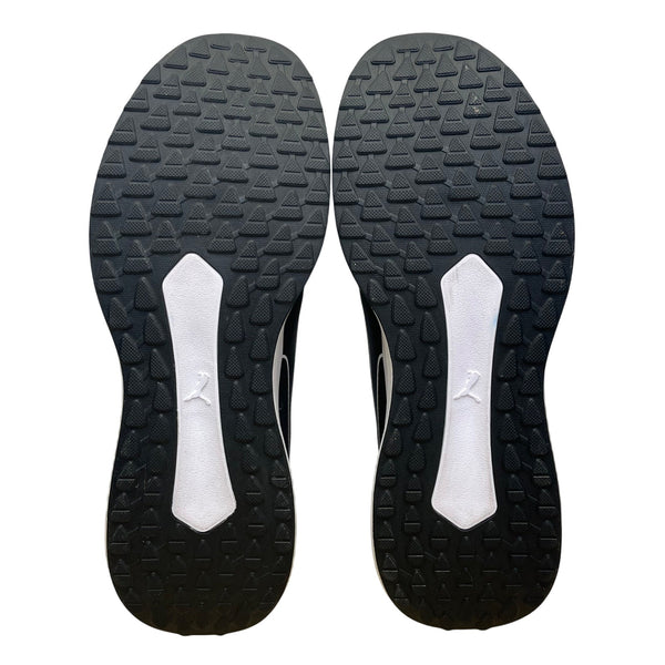 Puma Men’s Black Mesh Cushioned Sole Twitch Runner Running Shoes Size 11