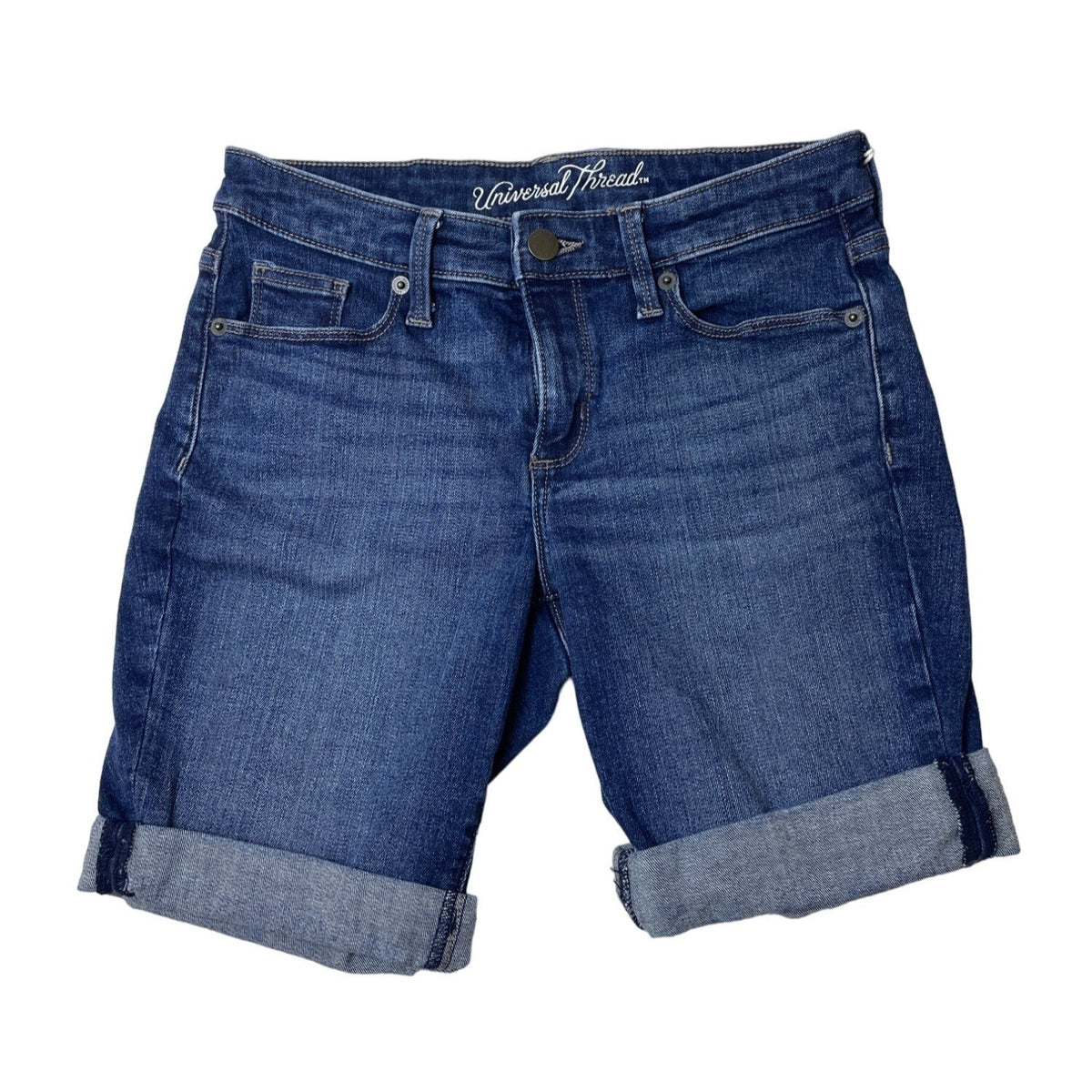 Universal Thread Women's Blue Jean Shorts Sz 25