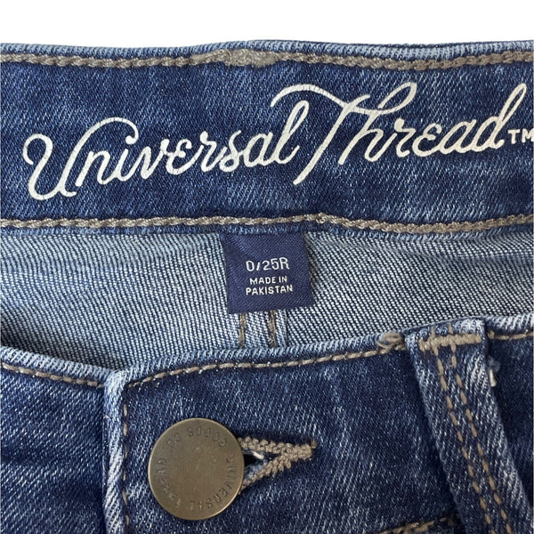 Universal Thread Women's Blue Jean Shorts Sz 25