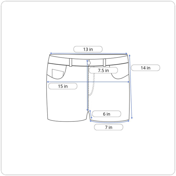 Universal Thread Women's Blue Jean Shorts Sz 25