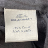 Roller Rabbit Women's Grey Geometrical A-Line Dress Sz S