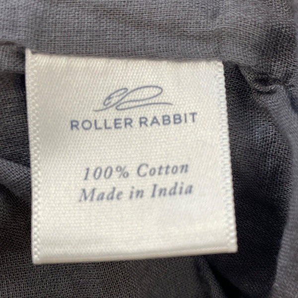 Roller Rabbit Women's Grey Geometrical A-Line Dress Sz S