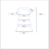 Roller Rabbit Women's Grey Geometrical A-Line Dress Sz S
