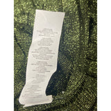 Nasty Gal Women's Olive Green Bodycon Long Sleeve Dress Sz M - NWT