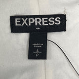 Express Women Black & White Sequin Geometric Mini Bodycon Dress Size S/P - New