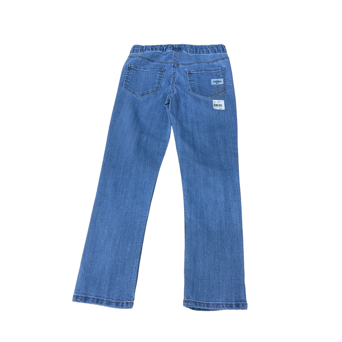 Oshkosh B'gosh Kids Girl's Light Blue Straight Jeans Sz 7