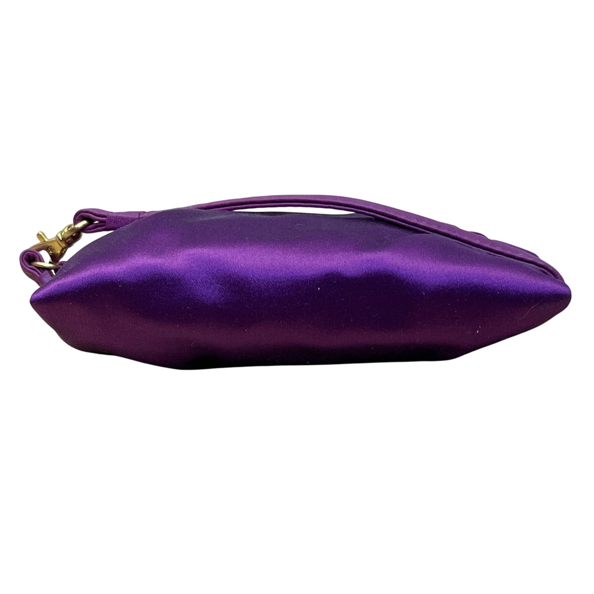 Cole Haan Women’s Ruby Satin Wristlet Purse With White Gift Box