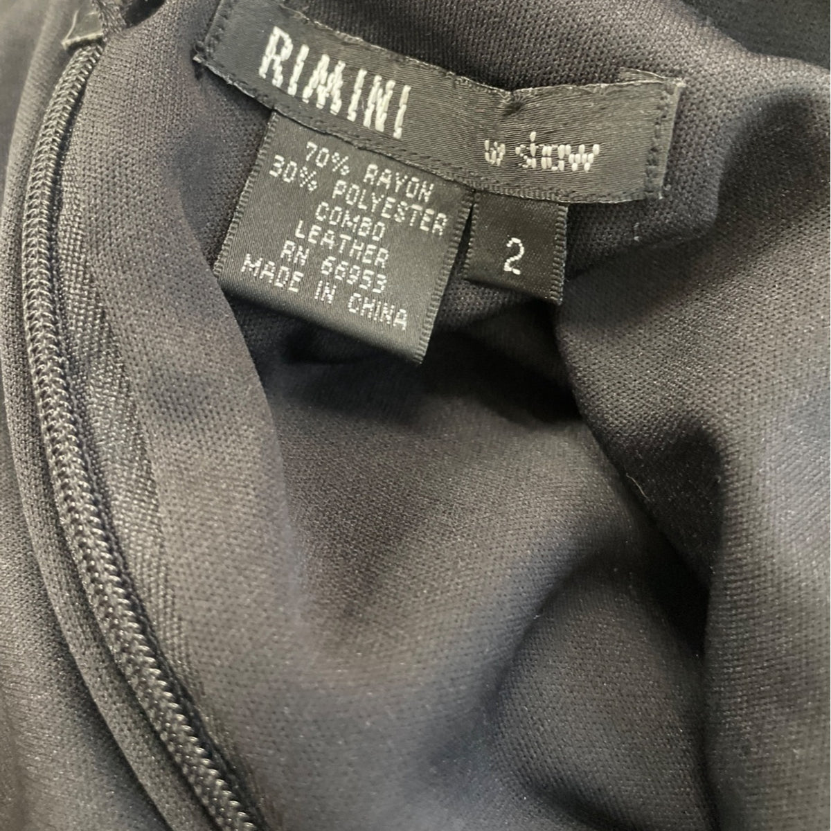 Rimini Womens Black Halter Maxi Dress With Waist Detail Size 2