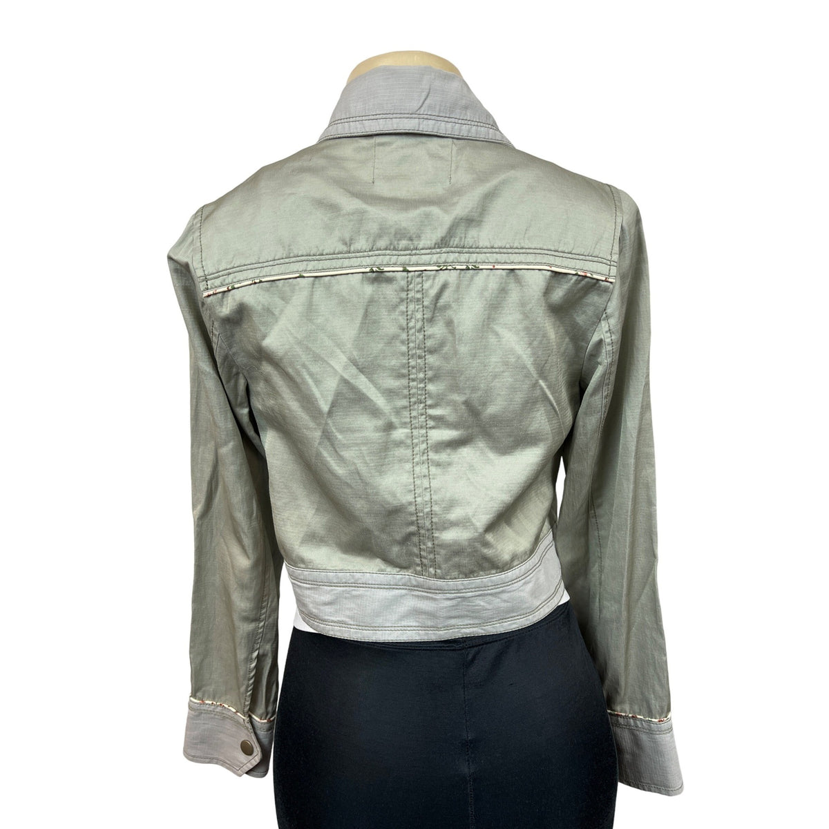 Anthropologie Women’s Olive Green Button Up Jacket Sz S New