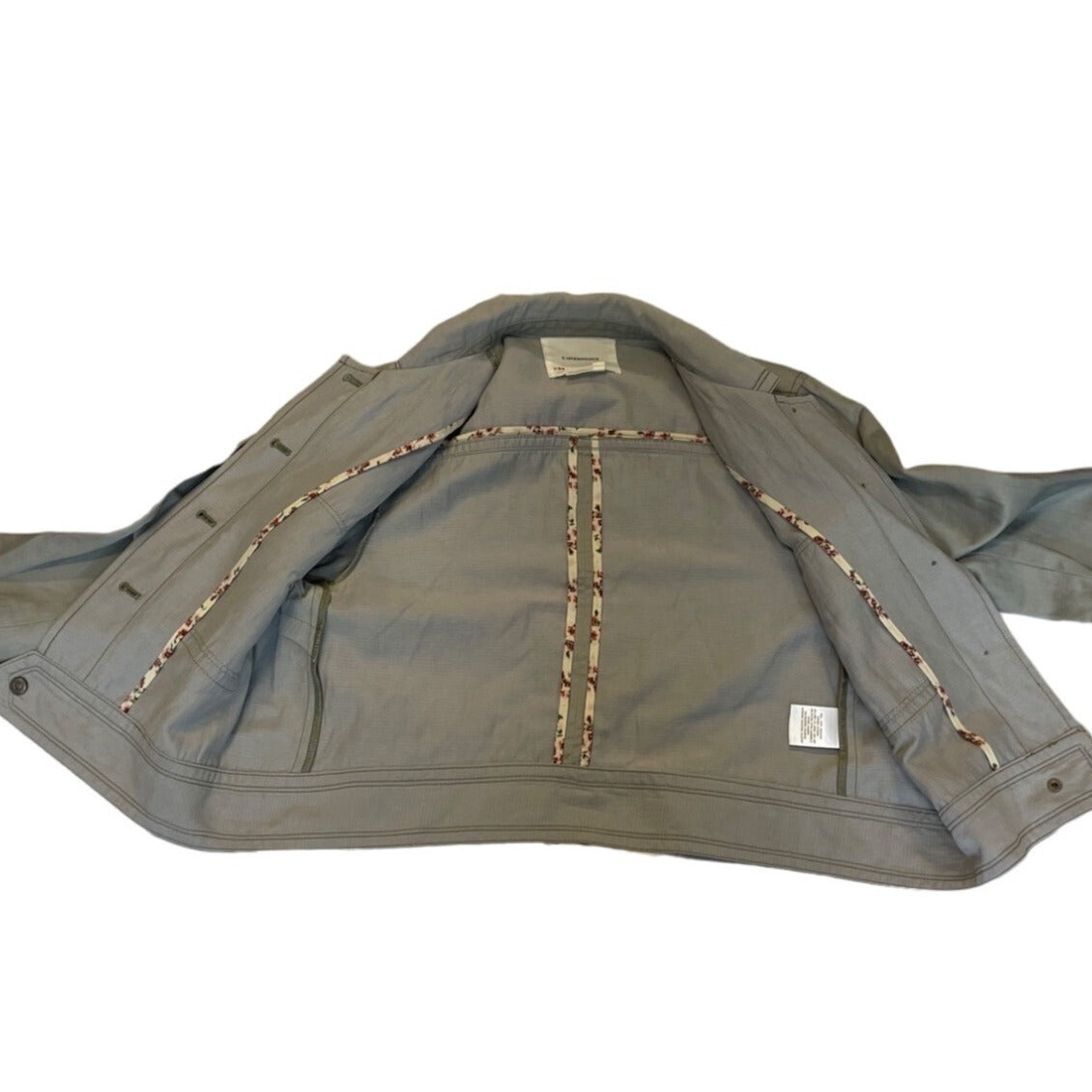 Anthropologie Women’s Olive Green Button Up Jacket Sz S New