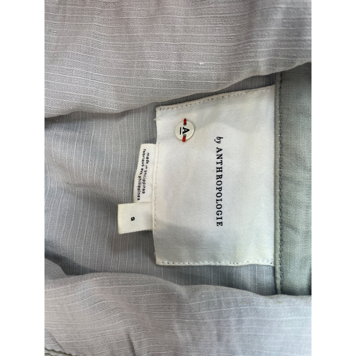 Anthropologie Women’s Olive Green Button Up Jacket Sz S New