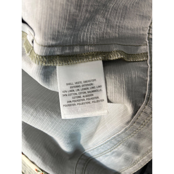 Anthropologie Women’s Olive Green Button Up Jacket Sz S New