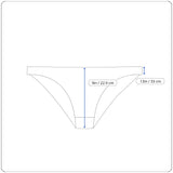 Zaful Black And Orange Snake Print Womens Bikini 2 Pieces Set Sz M - New