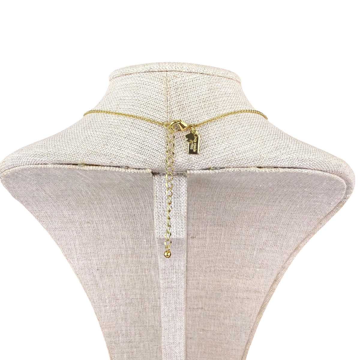 Kate Spade Womens Gold Tone Necklace Daisy Pendant Adjustable