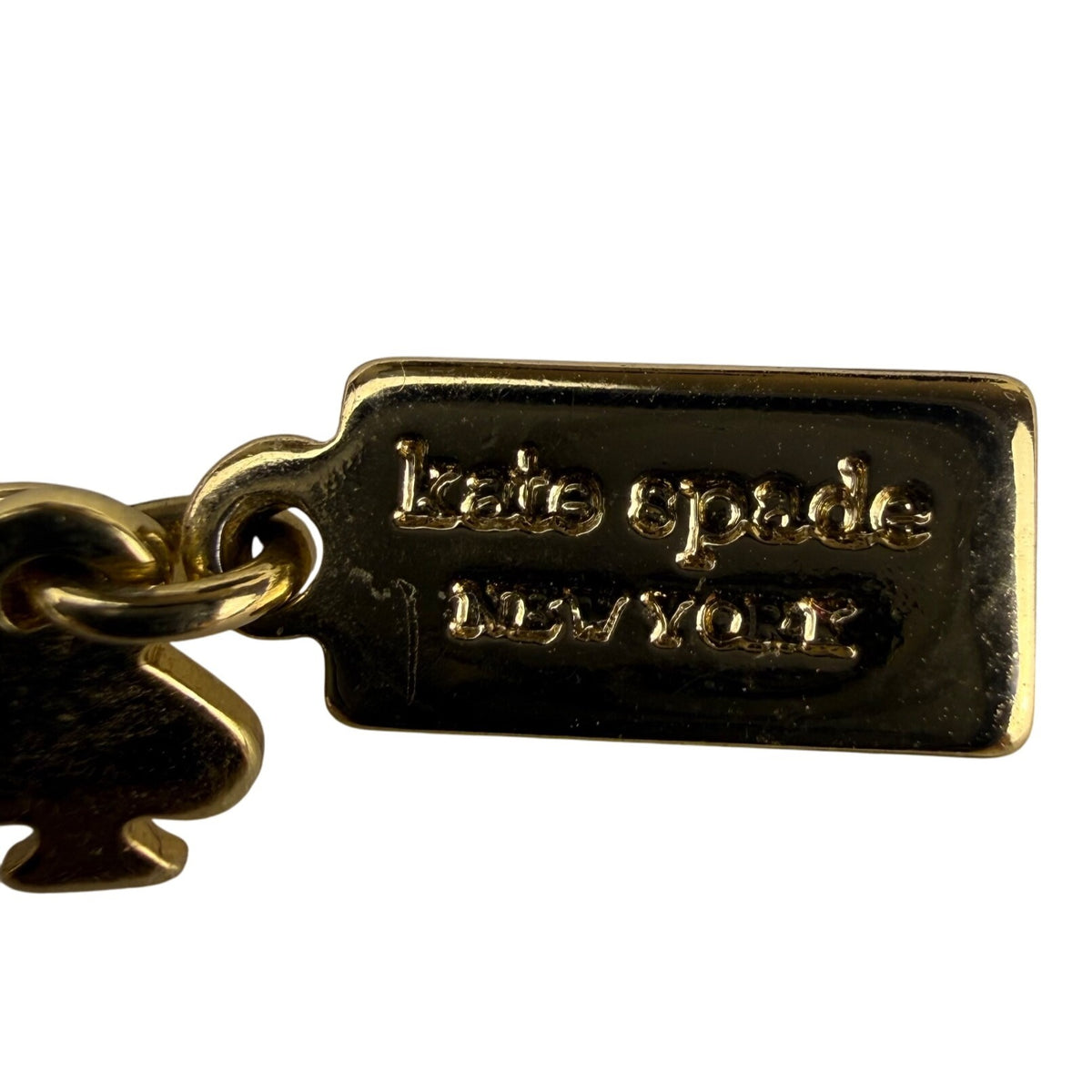 Kate Spade Womens Gold Tone Necklace Daisy Pendant Adjustable