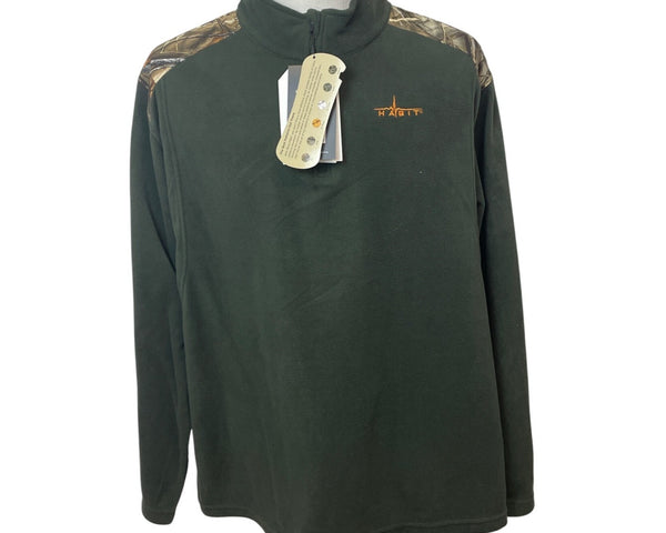 Habit Mens Camouflage Pullover Jacket Green Size 2XL - NWT