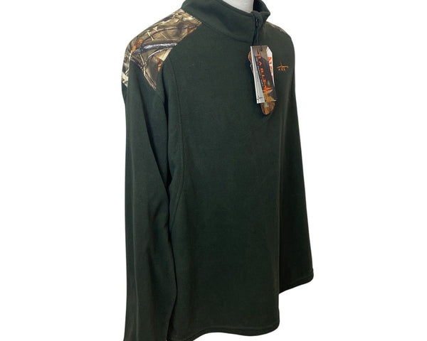 Habit Mens Camouflage Pullover Jacket Green Size 2XL - NWT