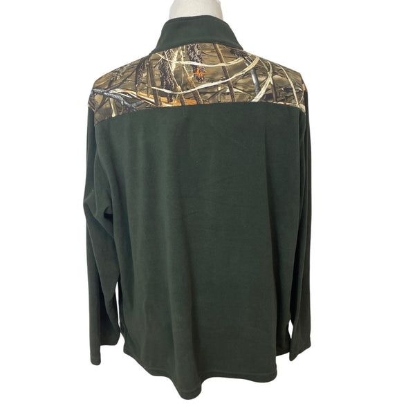 Habit Mens Camouflage Pullover Jacket Green Size 2XL - NWT