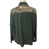 Habit Mens Camouflage Pullover Jacket Green Size 2XL - NWT