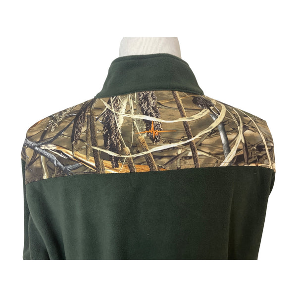 Habit Mens Camouflage Pullover Jacket Green Size 2XL - NWT