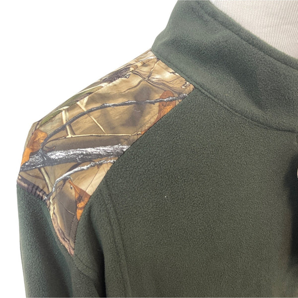 Habit Mens Camouflage Pullover Jacket Green Size 2XL - NWT
