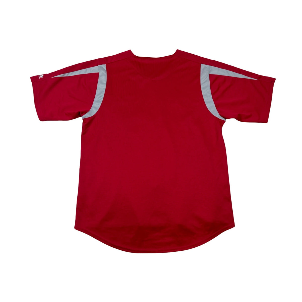 Nationals Red MLB Jersey XL By True Fan 100% Polyester New