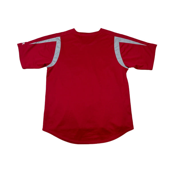 Nationals Red MLB Jersey XL By True Fan 100% Polyester New