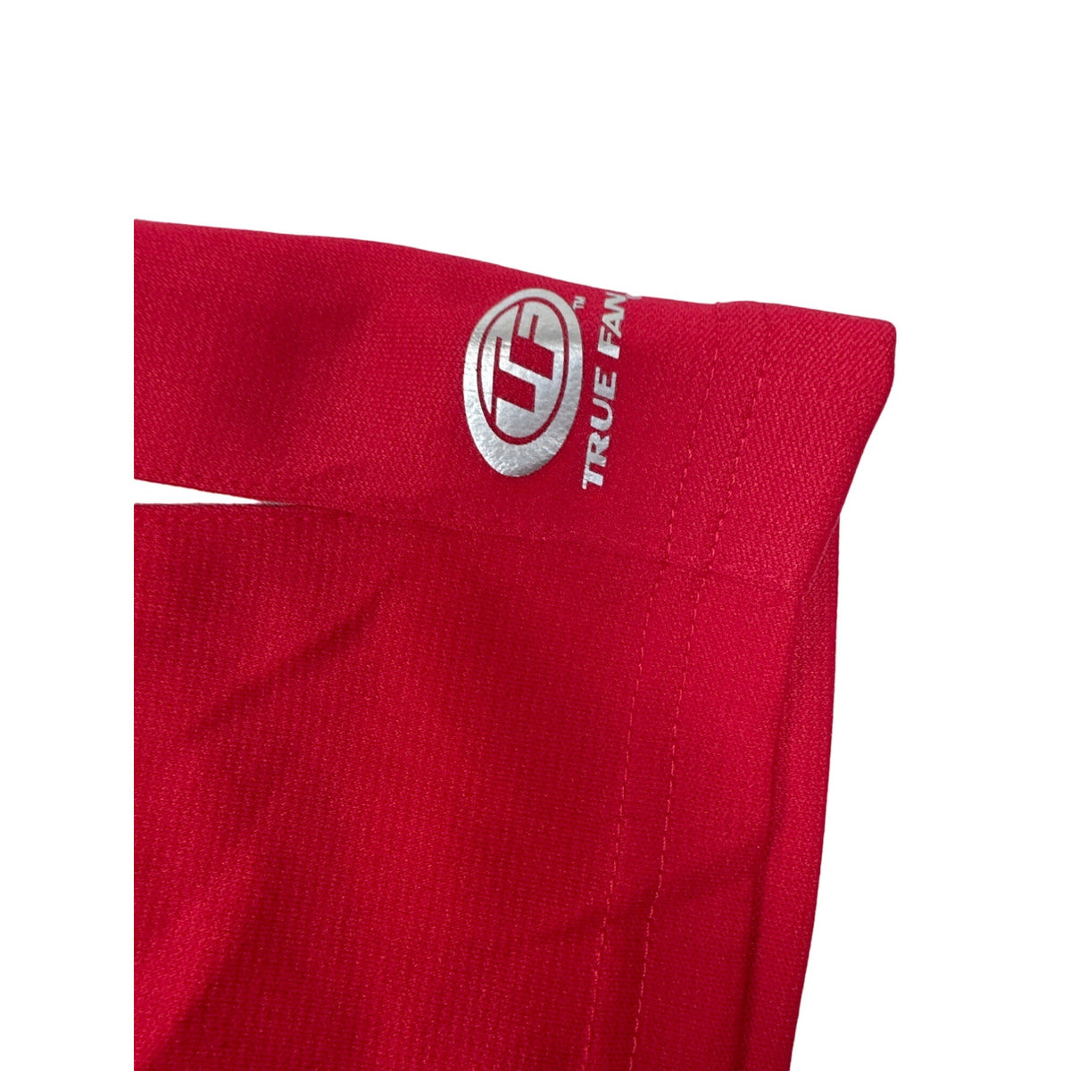 Nationals Red MLB Jersey XL By True Fan 100% Polyester New