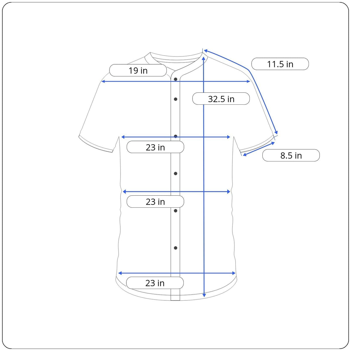 Nationals Red MLB Jersey XL By True Fan 100% Polyester New