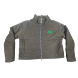 Norwood Men's Brown Zip Up Heavy Jacket Sz XXL