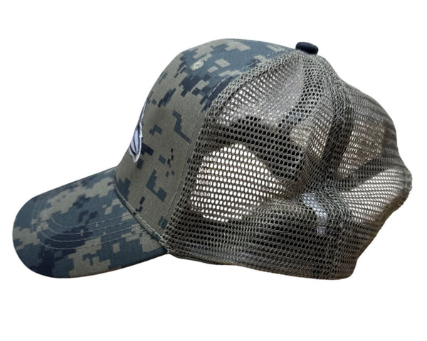 Baltimore Ravens NFL Camo Trucker Hat Mesh Back Snapback Adjustable Strap