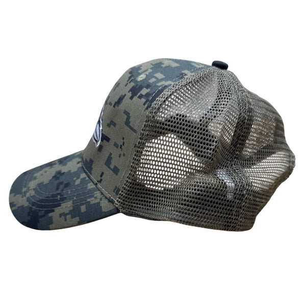 Baltimore Ravens NFL Camo Trucker Hat Mesh Back Snapback Adjustable Strap