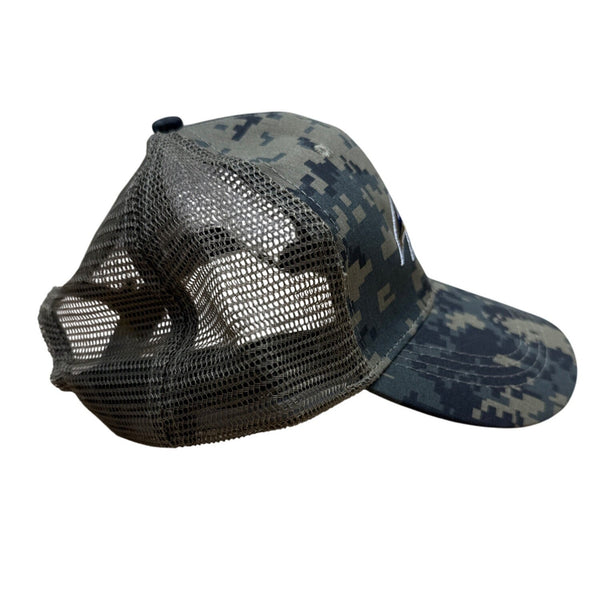 Baltimore Ravens NFL Camo Trucker Hat Mesh Back Snapback Adjustable Strap