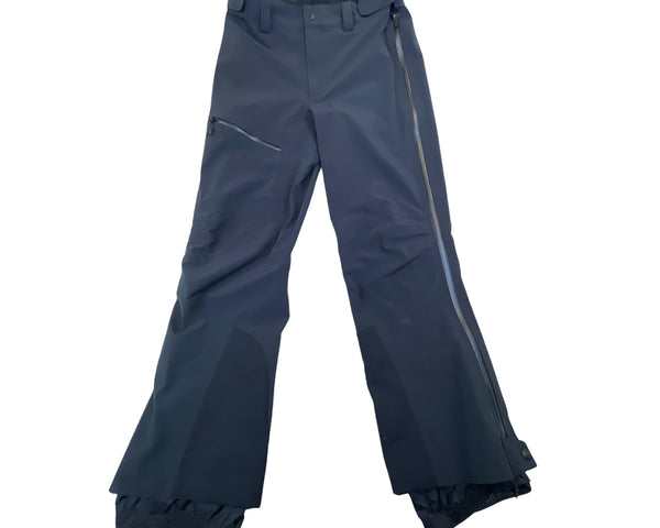L.L. Bean Mens Black Snow Pants Adjustable Waist All-Weather Insulated Sz M