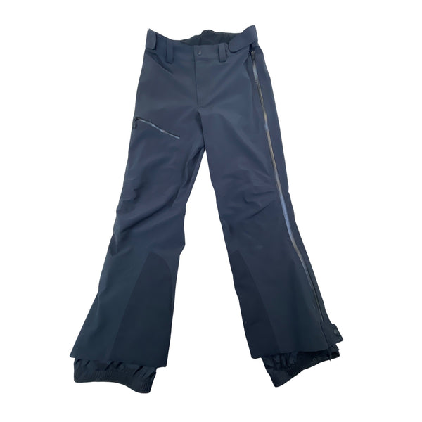 L.L. Bean Mens Black Snow Pants Adjustable Waist All-Weather Insulated Sz M