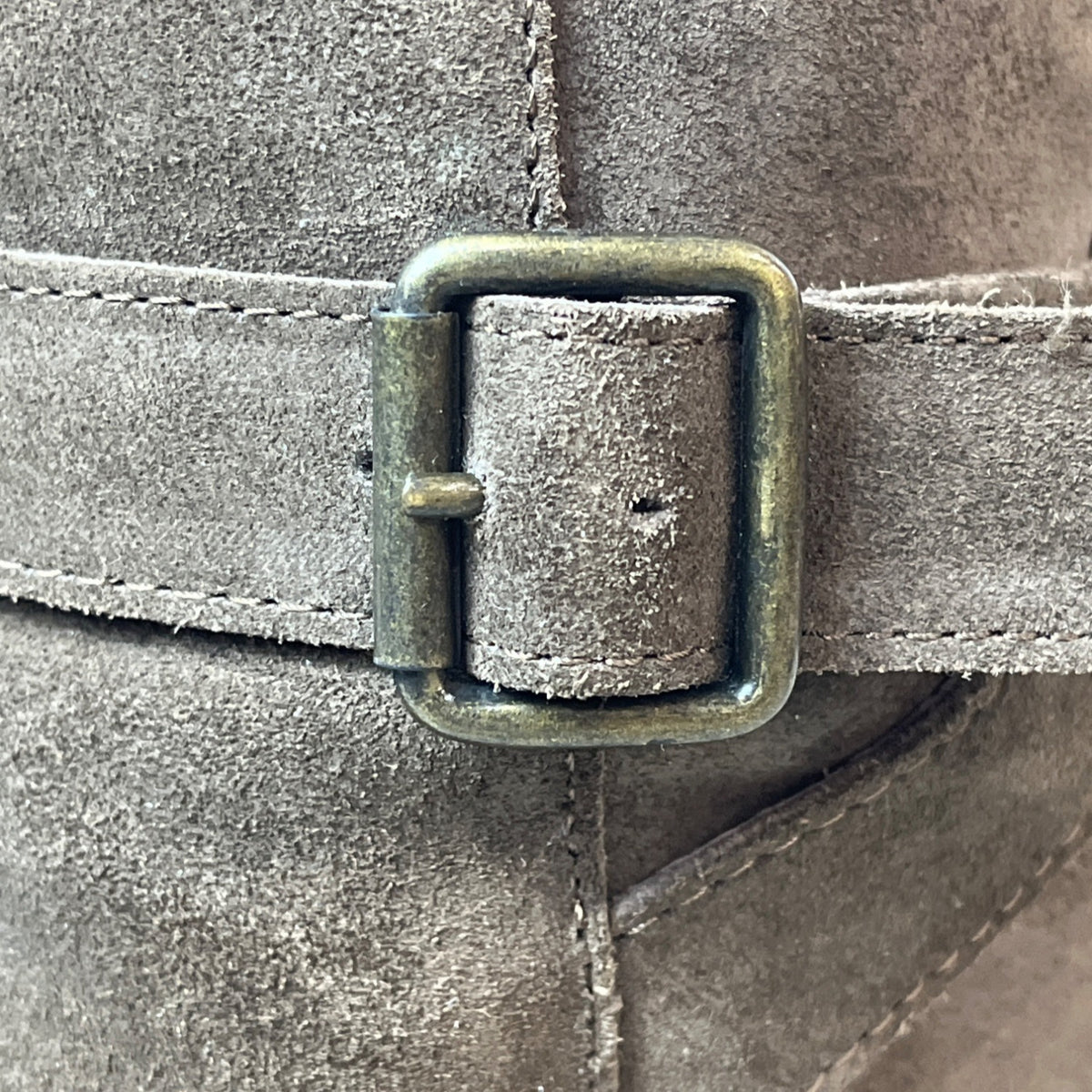 Johnston & Murphy Men's Brown Gunsmoke Suede Leather Whitaker Boots Sz 12 - NWB