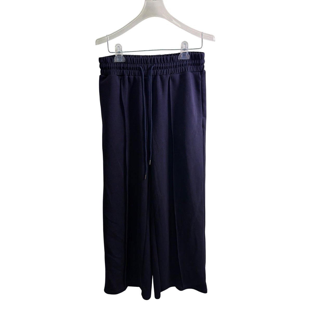 Men’s Navy Cotton Casual Lounge Pants Elastic Waist Relaxed Fit Drawstring Size XL Men’s Navy Cotton Casual Lounge Pants Elastic Waist Relaxed Fit Drawstring Size XL