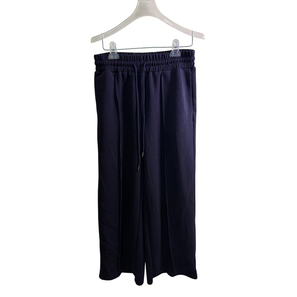 Men’s Navy Cotton Casual Lounge Pants Elastic Waist Relaxed Fit Drawstring Size XL Men’s Navy Cotton Casual Lounge Pants Elastic Waist Relaxed Fit Drawstring Size XL