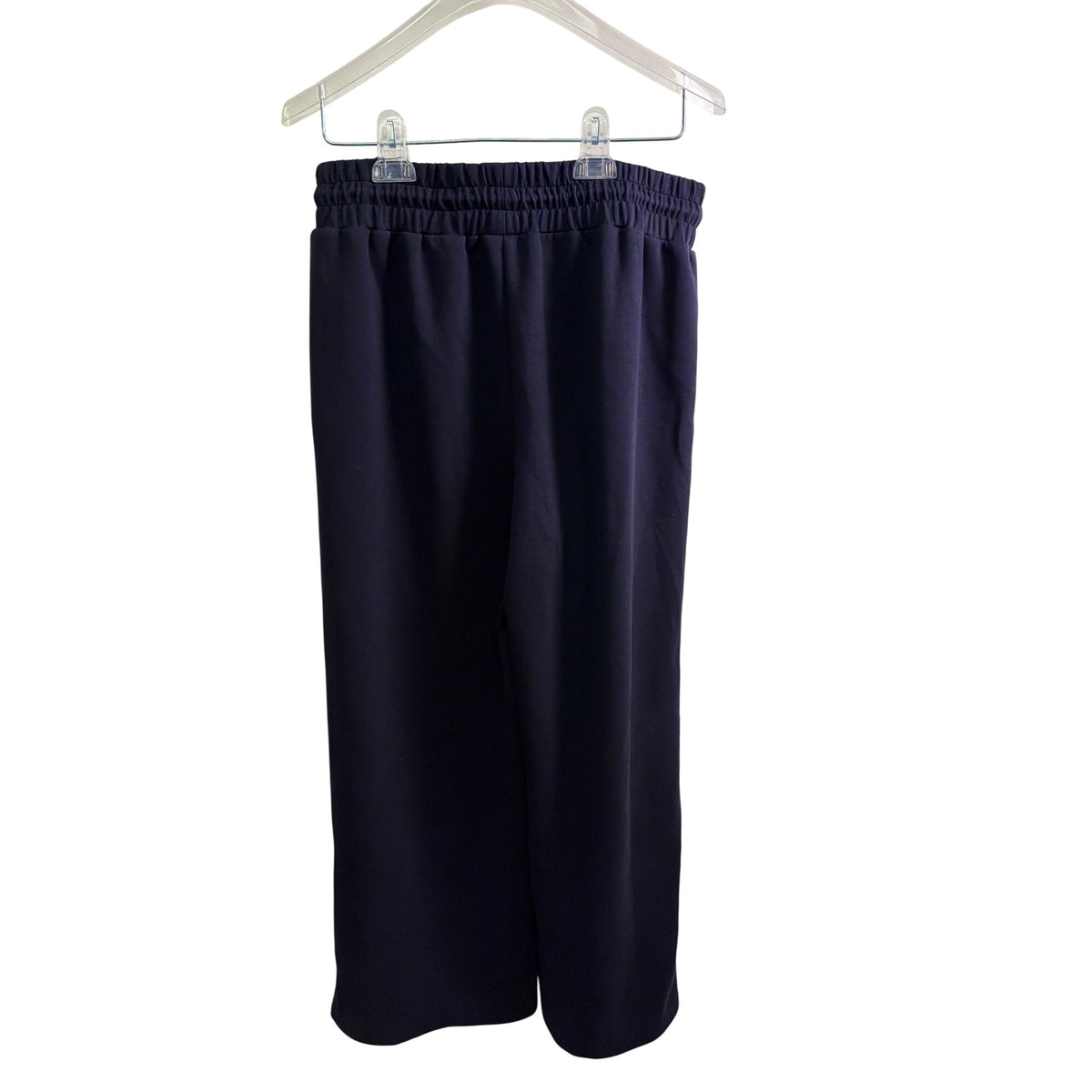 Men’s Navy Cotton Casual Lounge Pants Elastic Waist Relaxed Fit Drawstring Size XL Men’s Navy Cotton Casual Lounge Pants Elastic Waist Relaxed Fit Drawstring Size XL